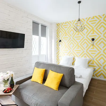 Appartamento Well Located Studio -ecole Militaries Champs De Mars